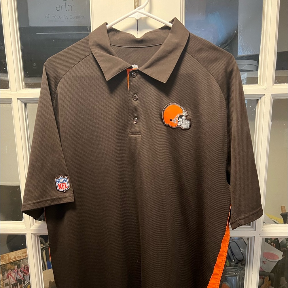 Cleveland browns Nike shirt exelente collection